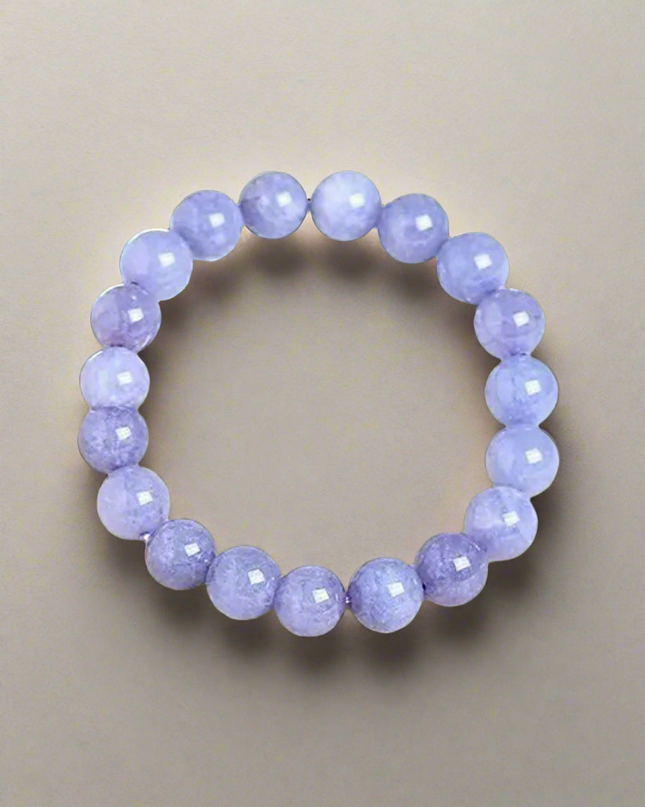 Aquamarine Courage & Communication Bracelet