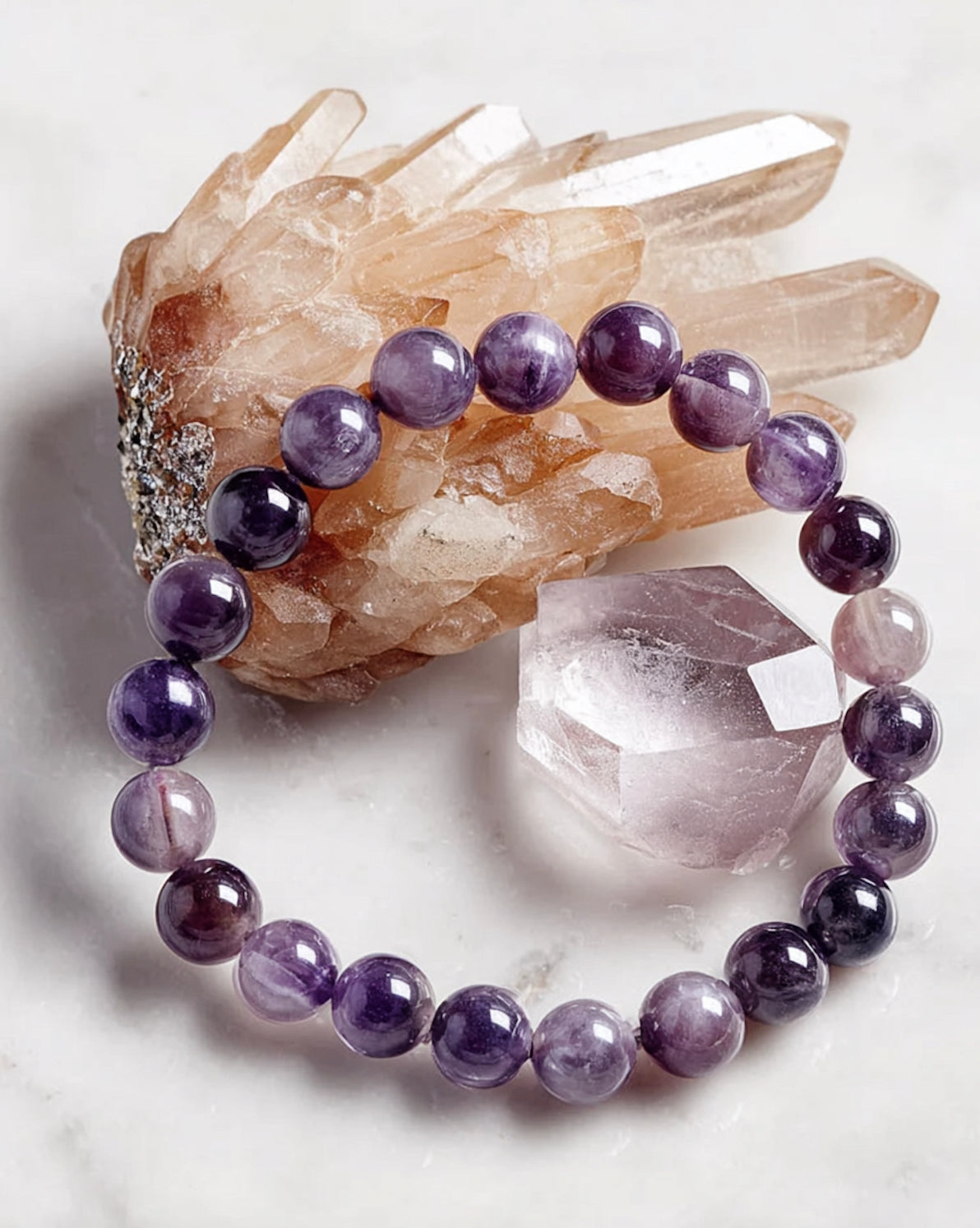 Amethyst Transformation Bracelet