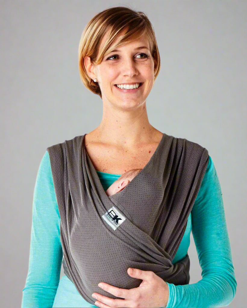 Baby K'tan Breeze Baby Carrier | Charcoal