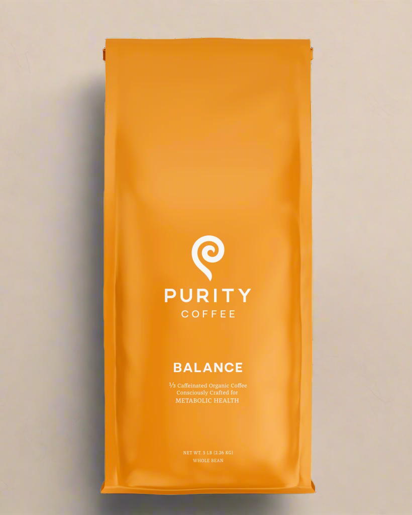 BALANCE: ²/₃ Decaf Whole Bean Coffee