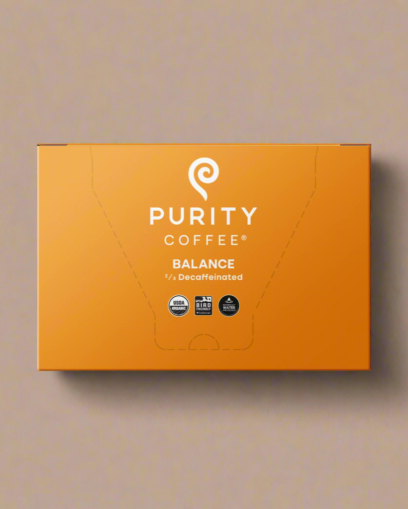 BALANCE: ²/₃ Decaf Single-Serve Purity Pods™