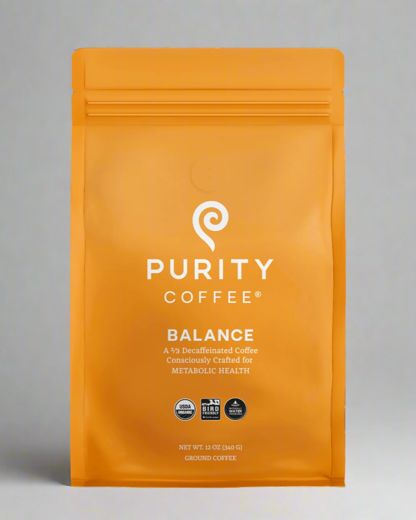 BALANCE: ²/₃ Decaf Whole Bean Coffee