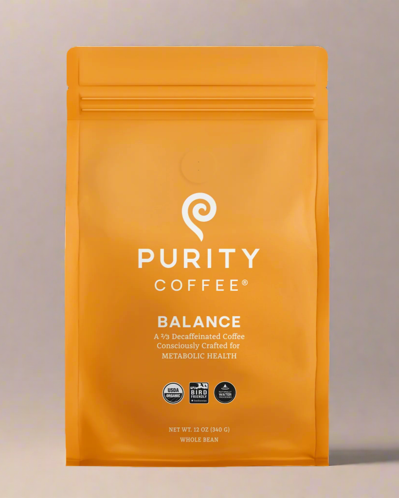 BALANCE: ²/₃ Decaf Whole Bean Coffee