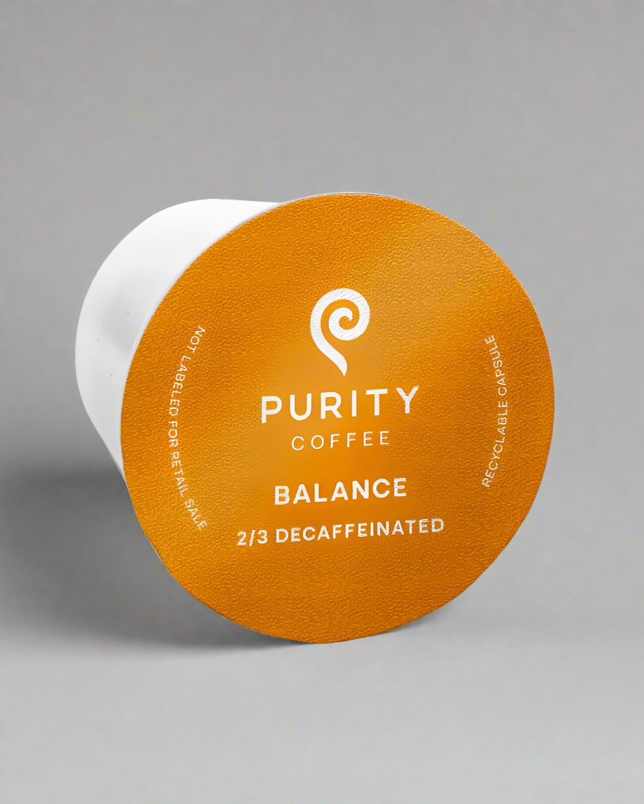 BALANCE: ²/₃ Decaf Single-Serve Purity Pods™