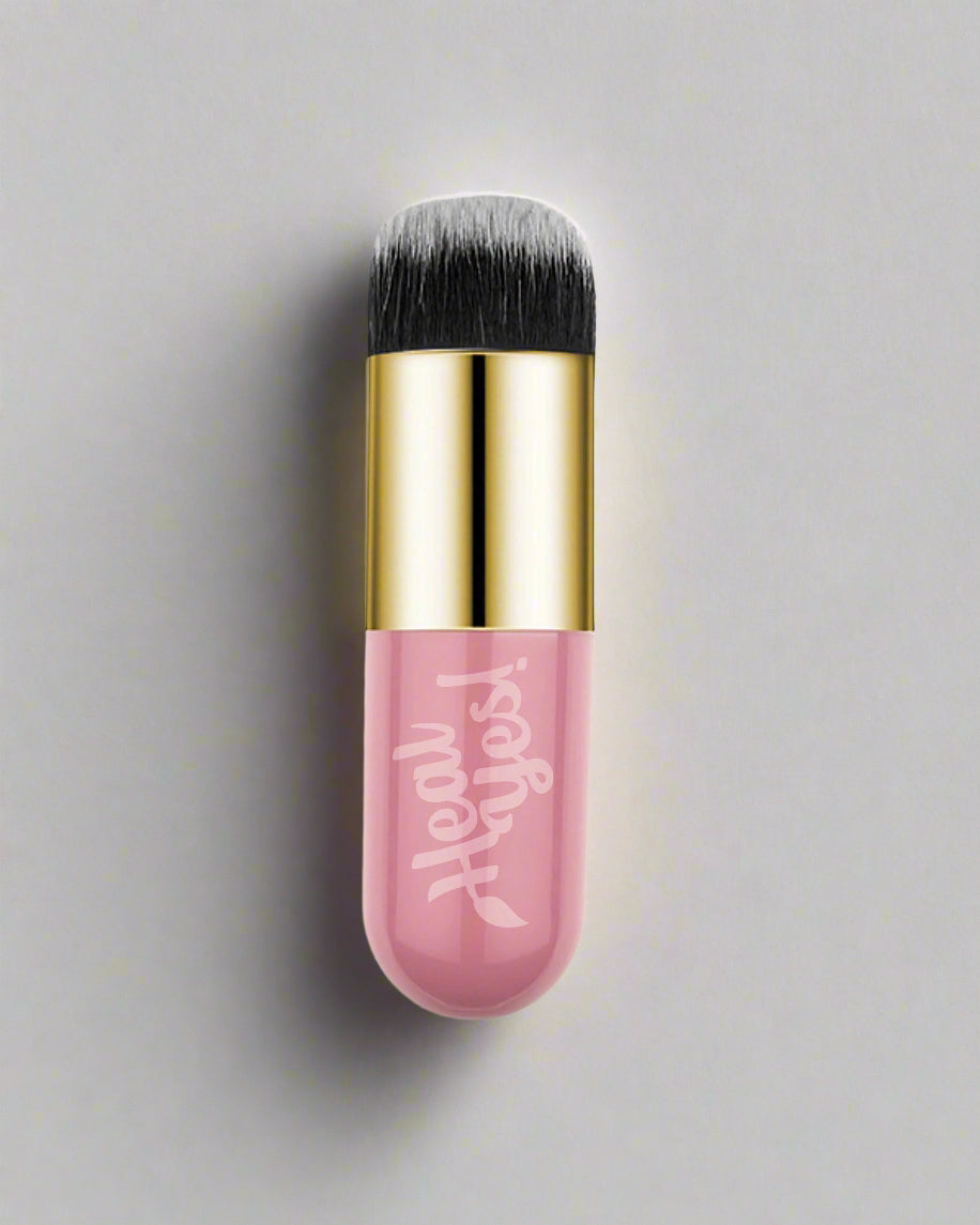 Single Chubby Dense-Bristled Blender Brush