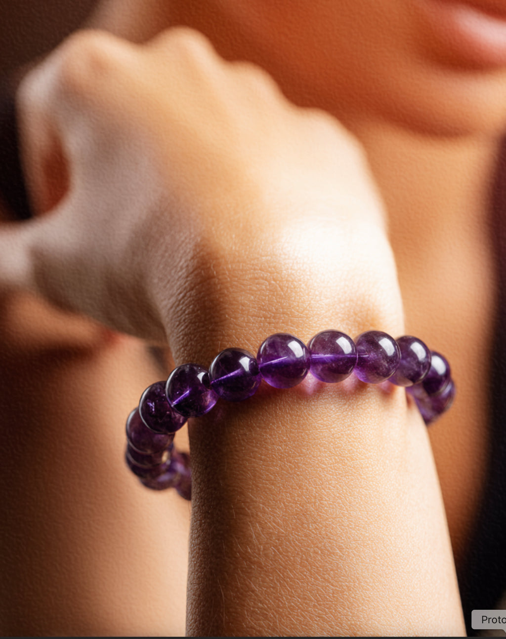 Amethyst Transformation Bracelet