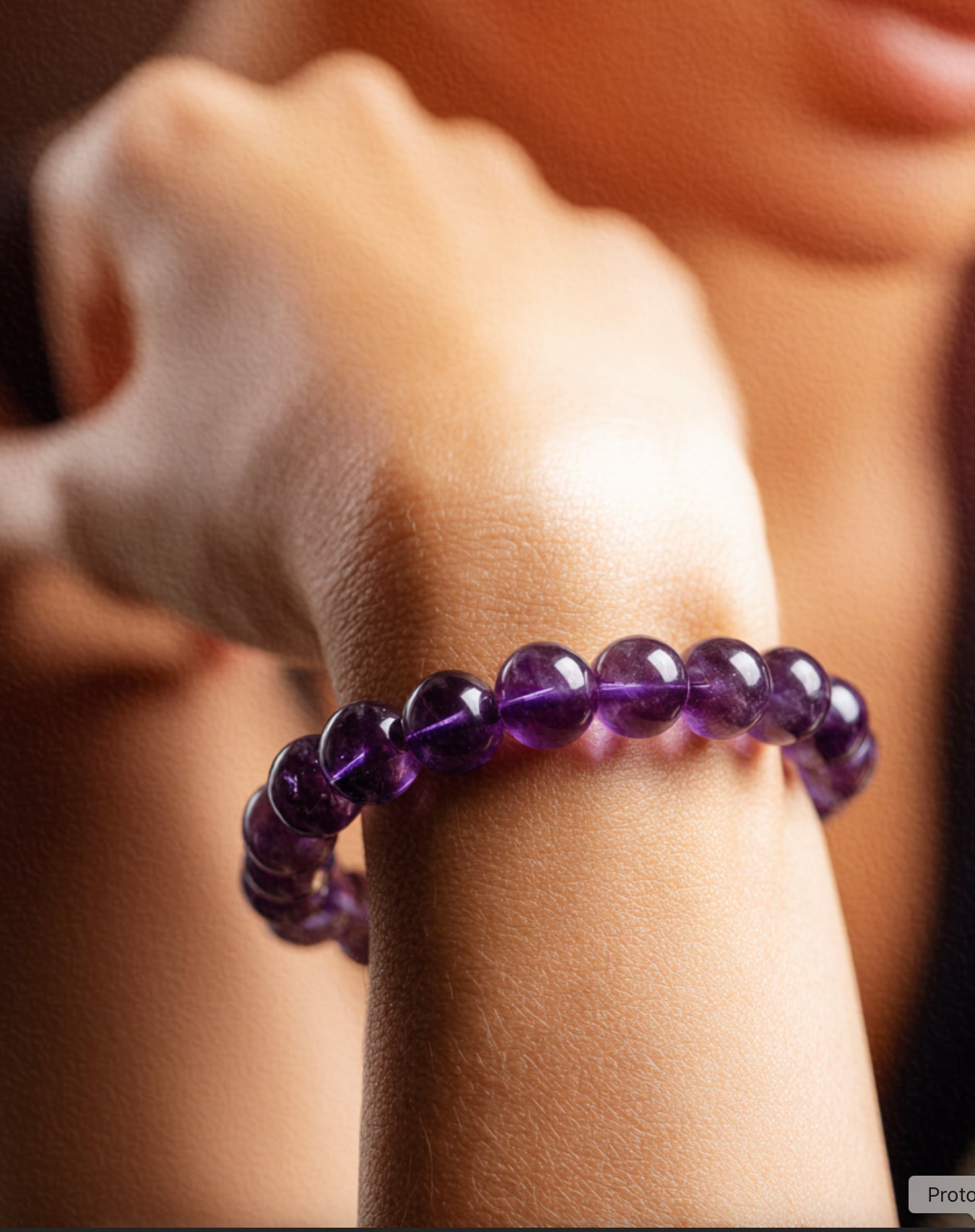 Amethyst Transformation Bracelet
