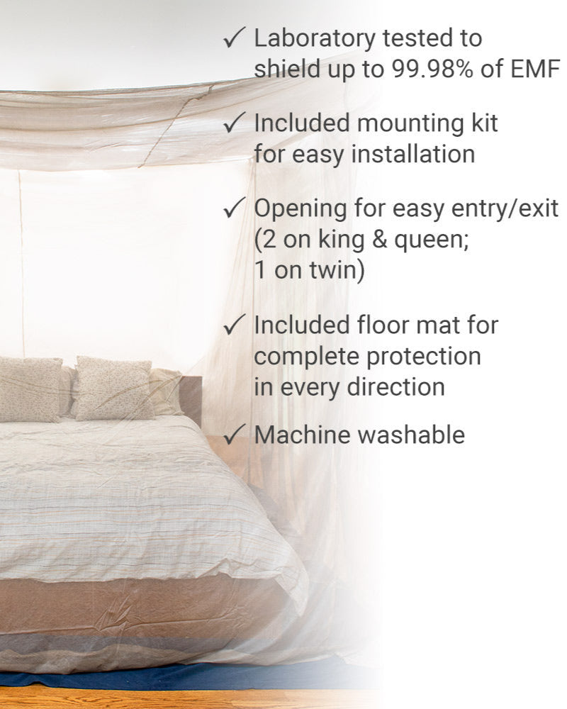 SYB Faraday Bed Canopy