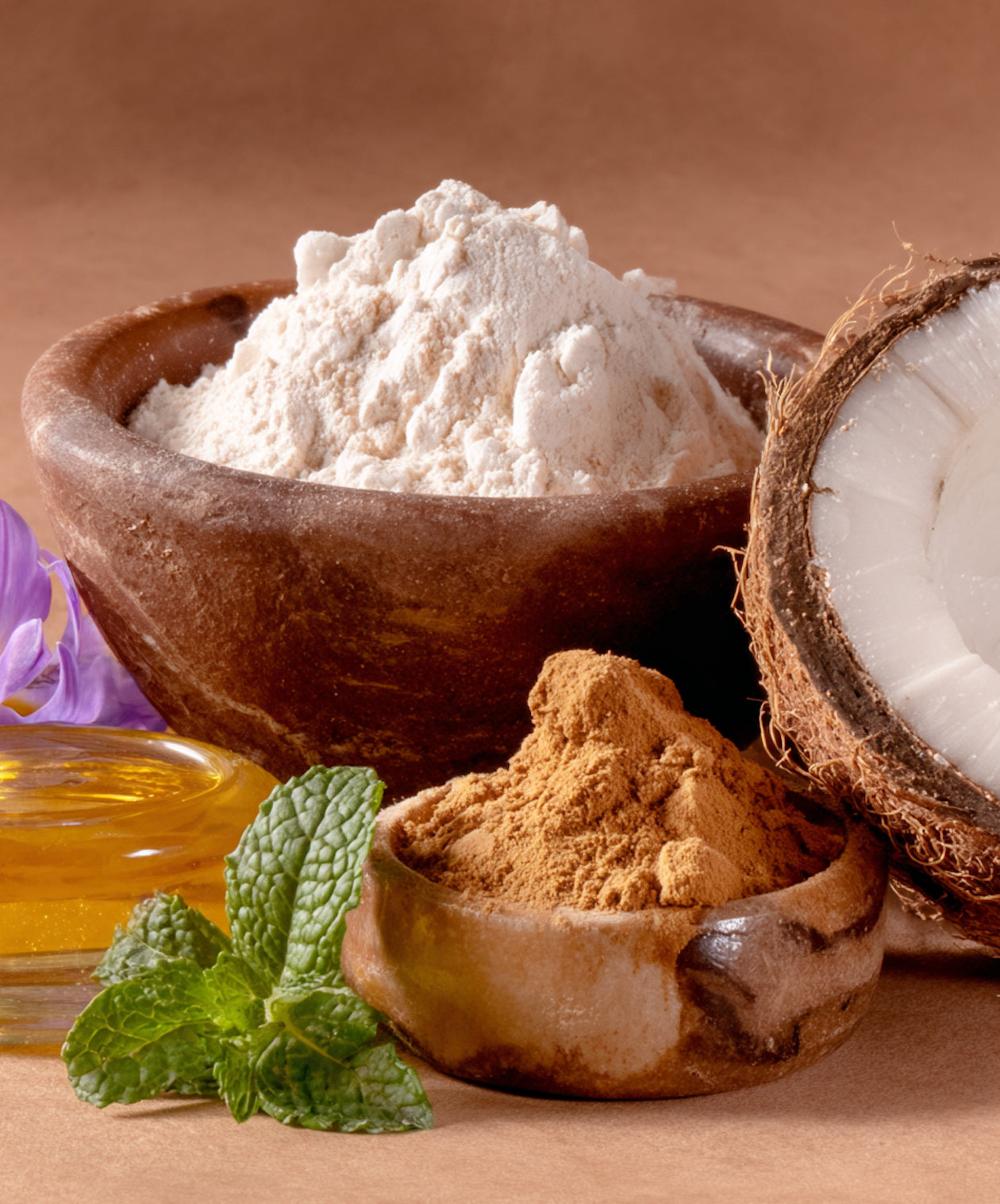 Natural Remineralizing Tooth Paste - Calcium Carbonate & Xylitol Formula