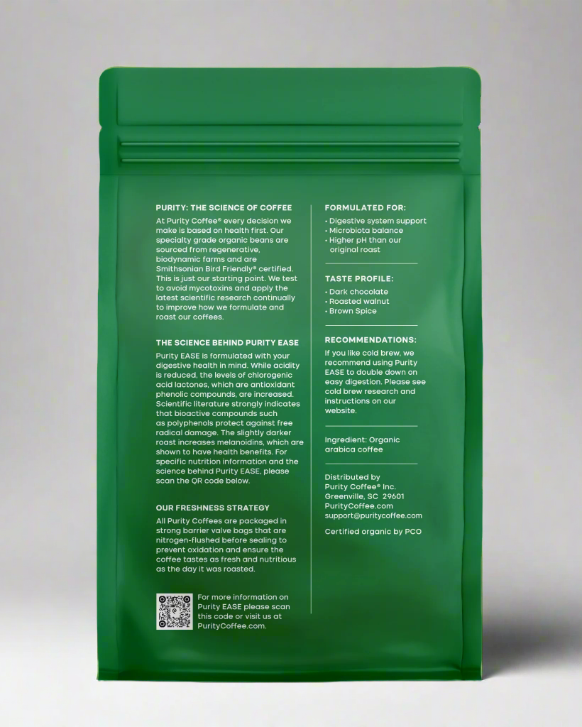 EASE: Dark Roast Whole Bean Coffee
