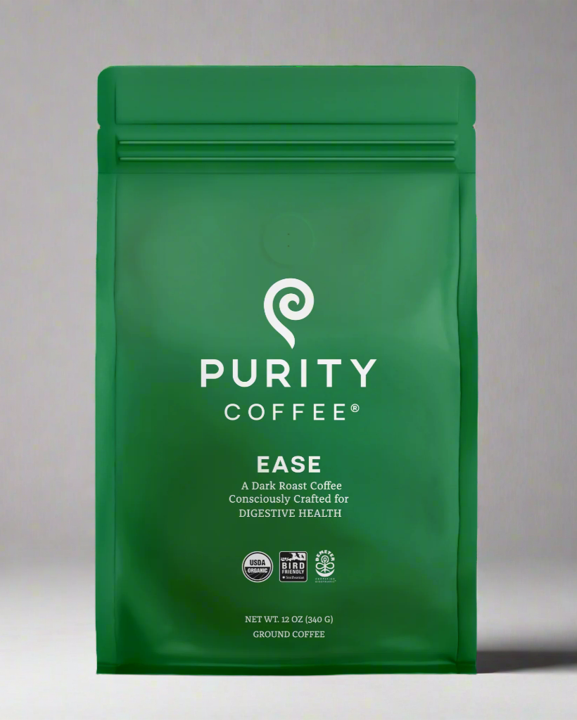 EASE: Dark Roast Whole Bean Coffee
