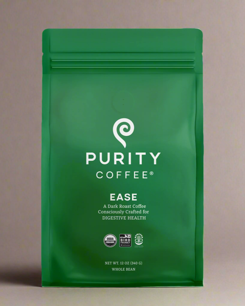 EASE: Dark Roast Whole Bean Coffee