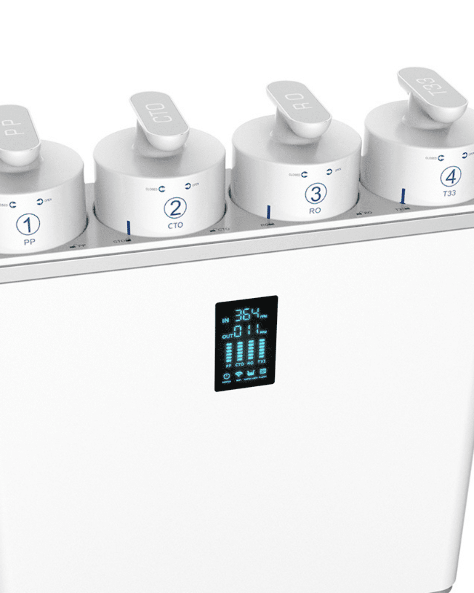 Echo RO™ Water Filter Machine (Tankless Reverse Osmosis)