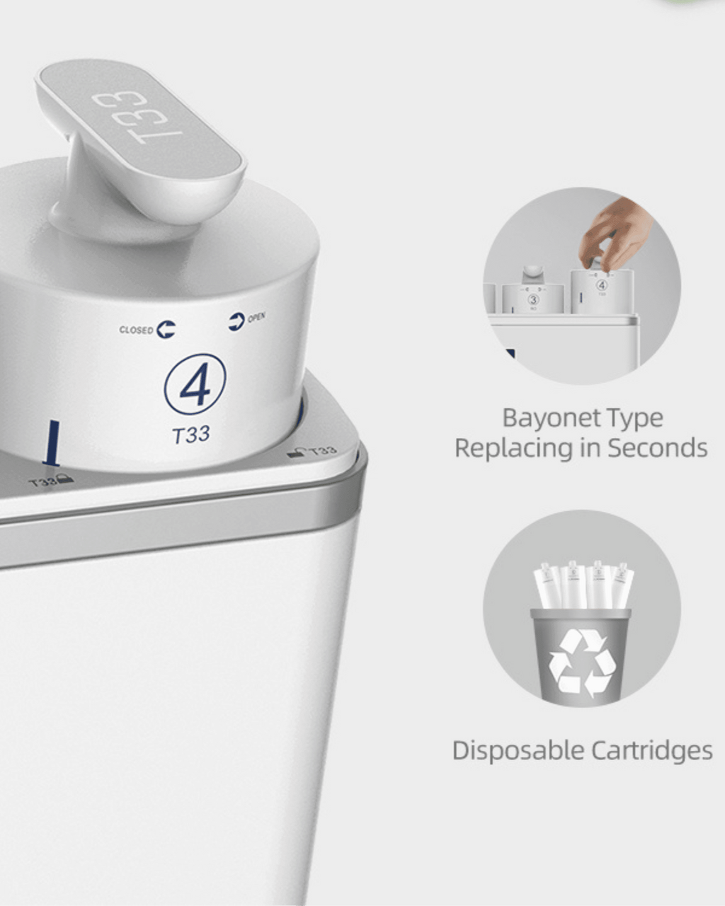 Echo RO™ Water Filter Machine (Tankless Reverse Osmosis)