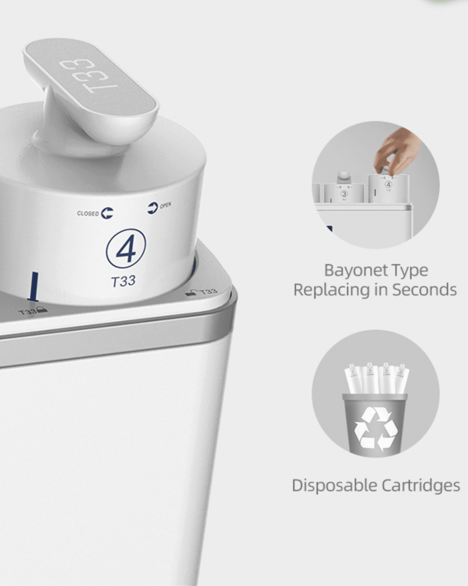 Echo RO™ Water Filter Machine (Tankless Reverse Osmosis)