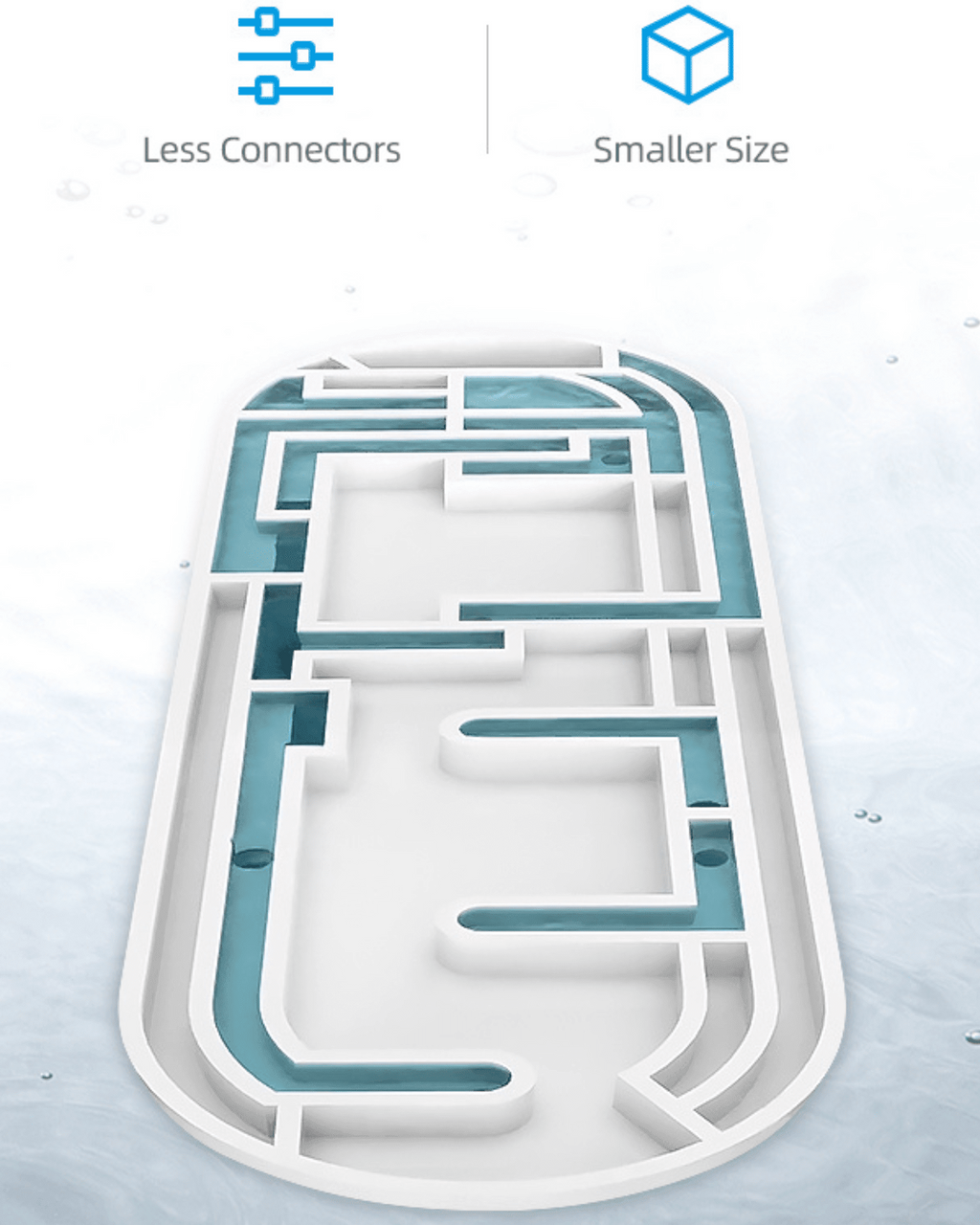Echo RO™ Water Filter Machine (Tankless Reverse Osmosis)