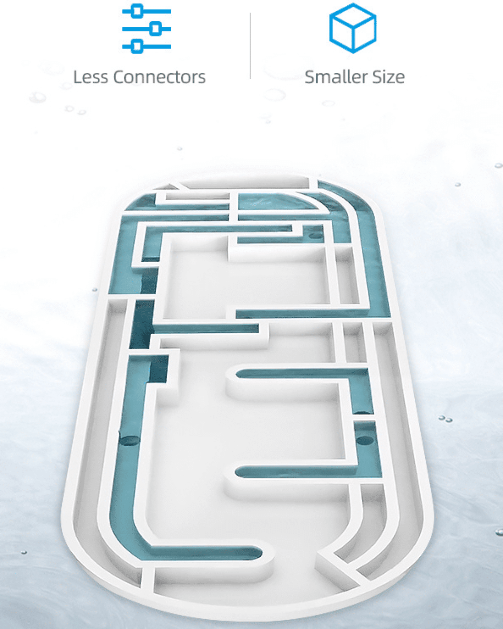 Echo RO™ Water Filter Machine (Tankless Reverse Osmosis)