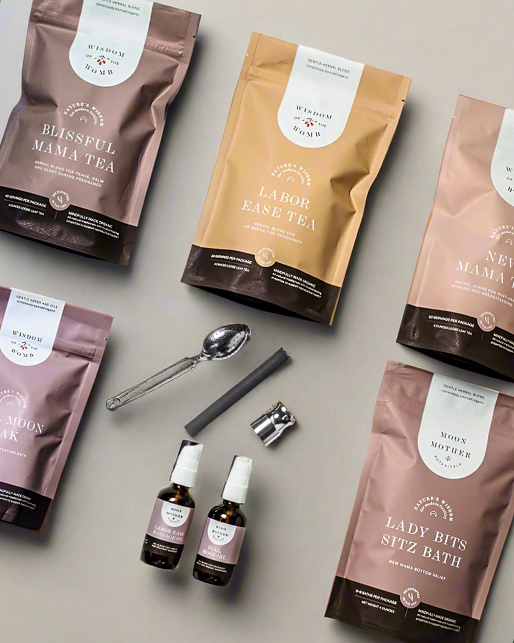 Pregnancy, Labor & New Mama Support Collection
