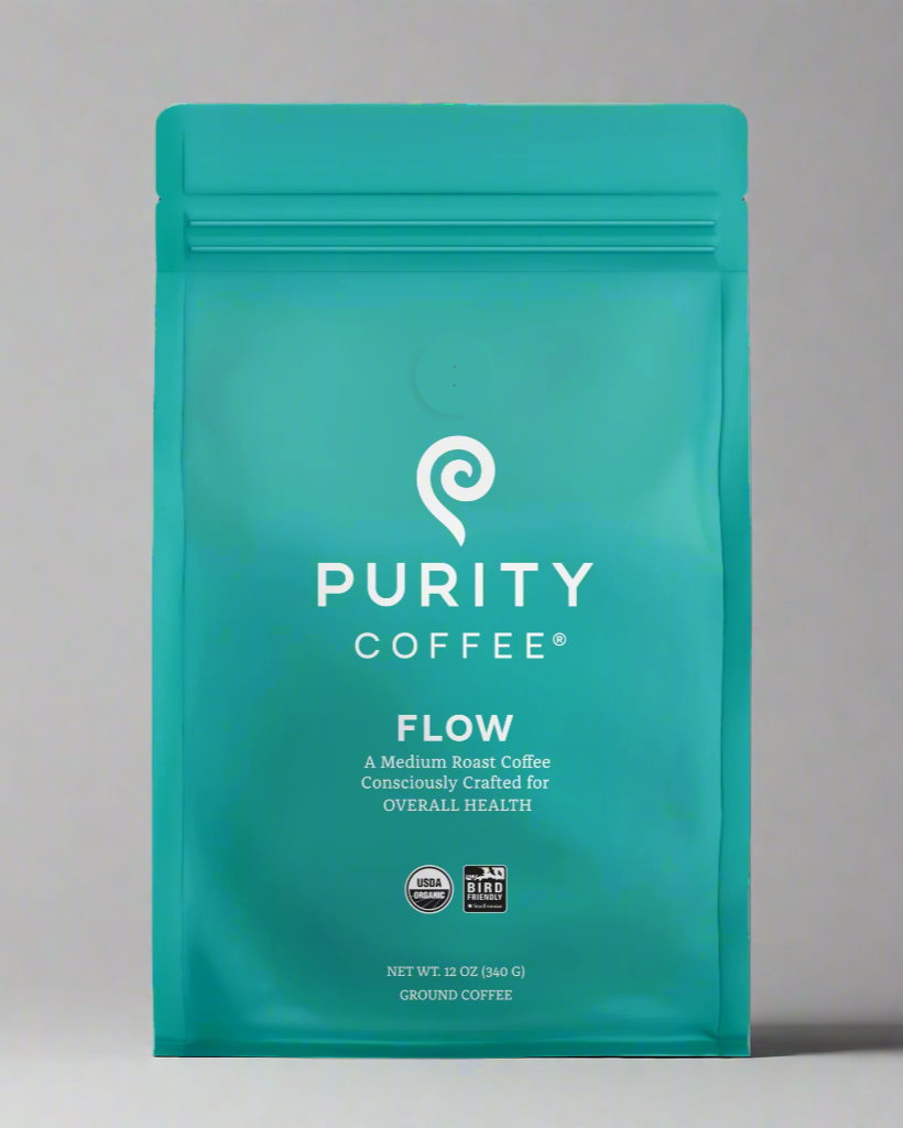 FLOW: Original Medium Roast Whole Bean Coffee