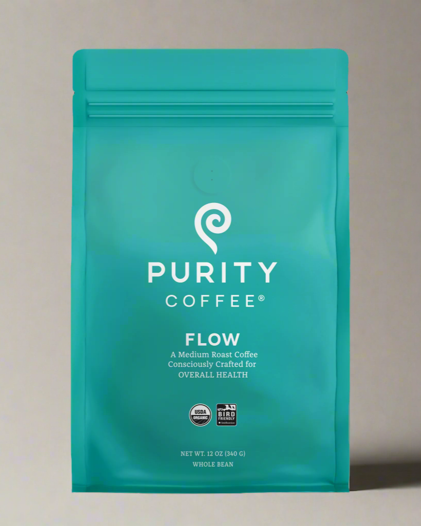 FLOW: Original Medium Roast Whole Bean Coffee