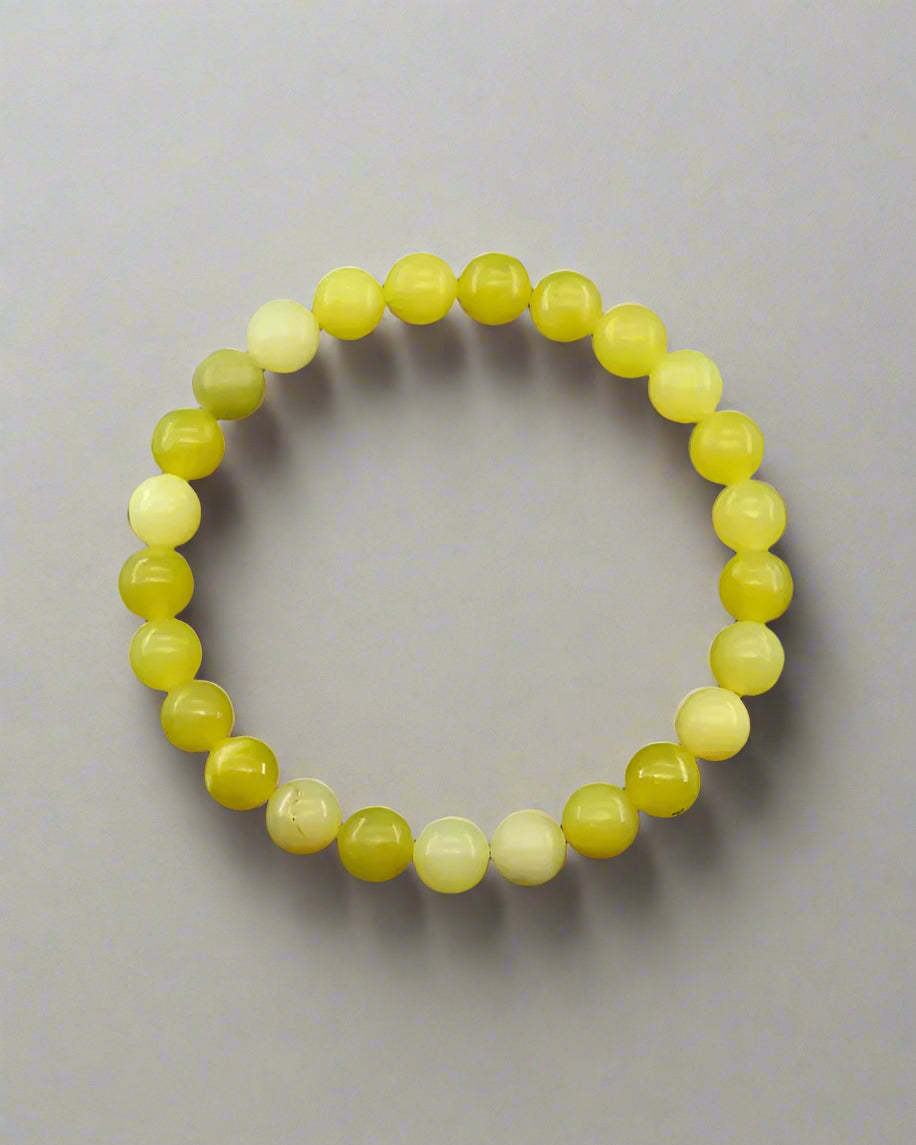 Lemon Jade Serenity Bracelet