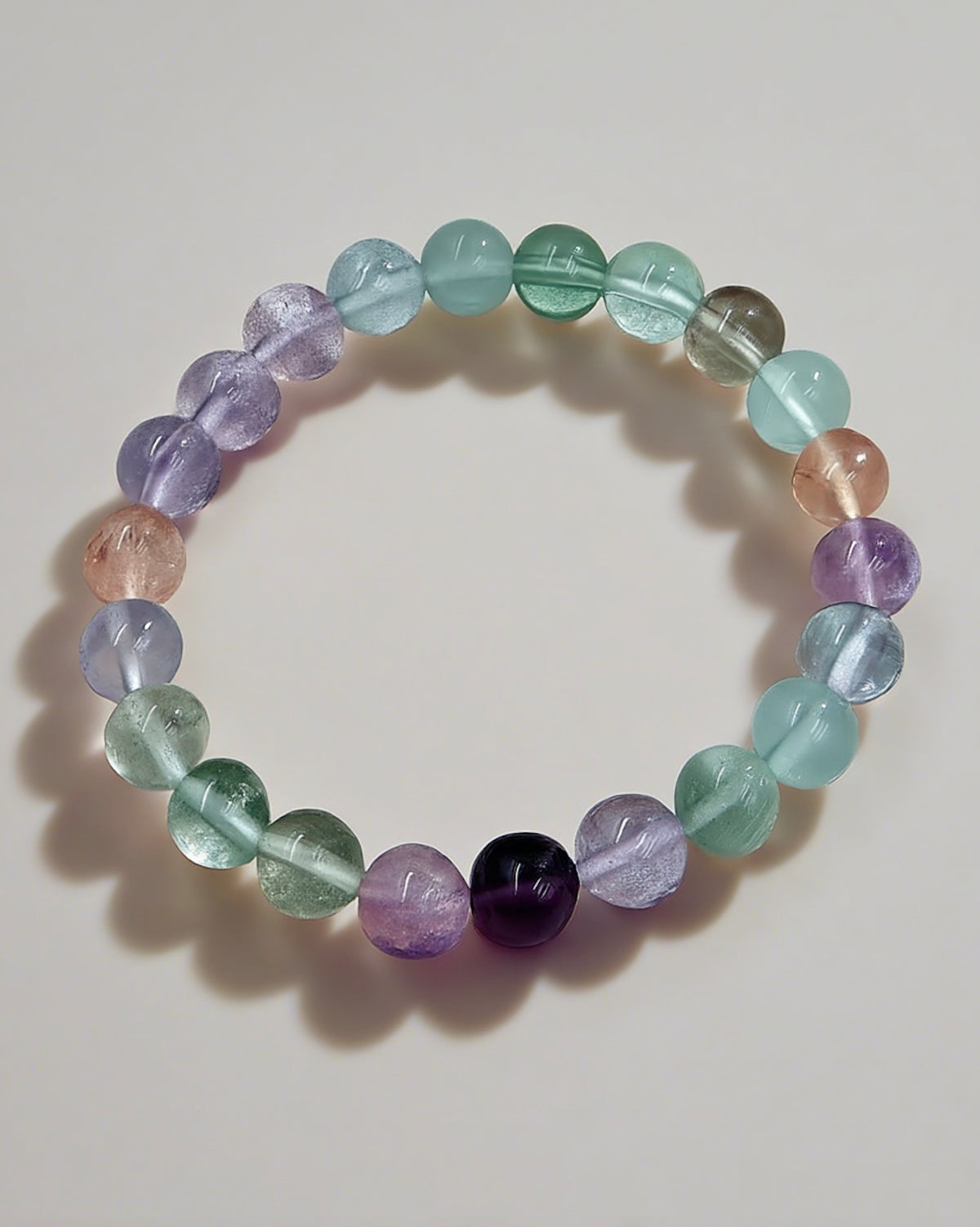 Fluorite Focus Bracelet