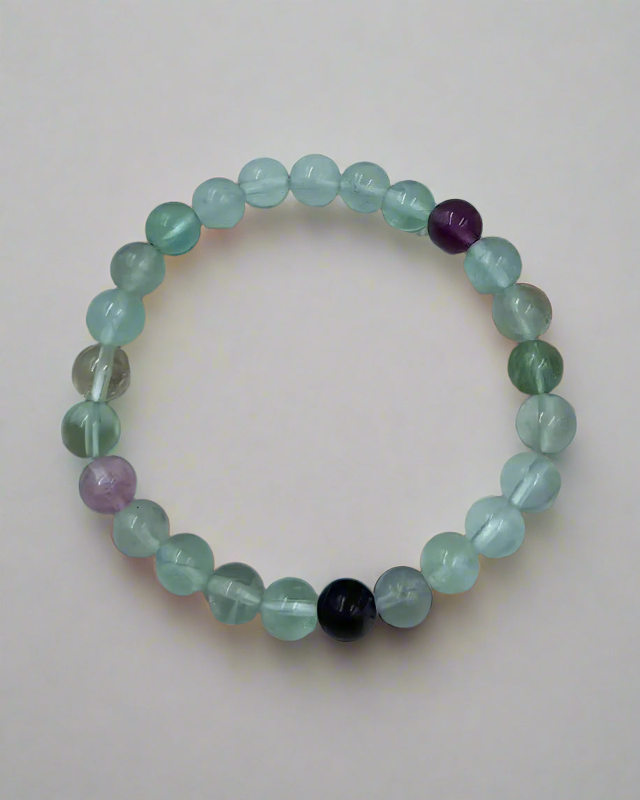 Fluorite Focus Bracelet