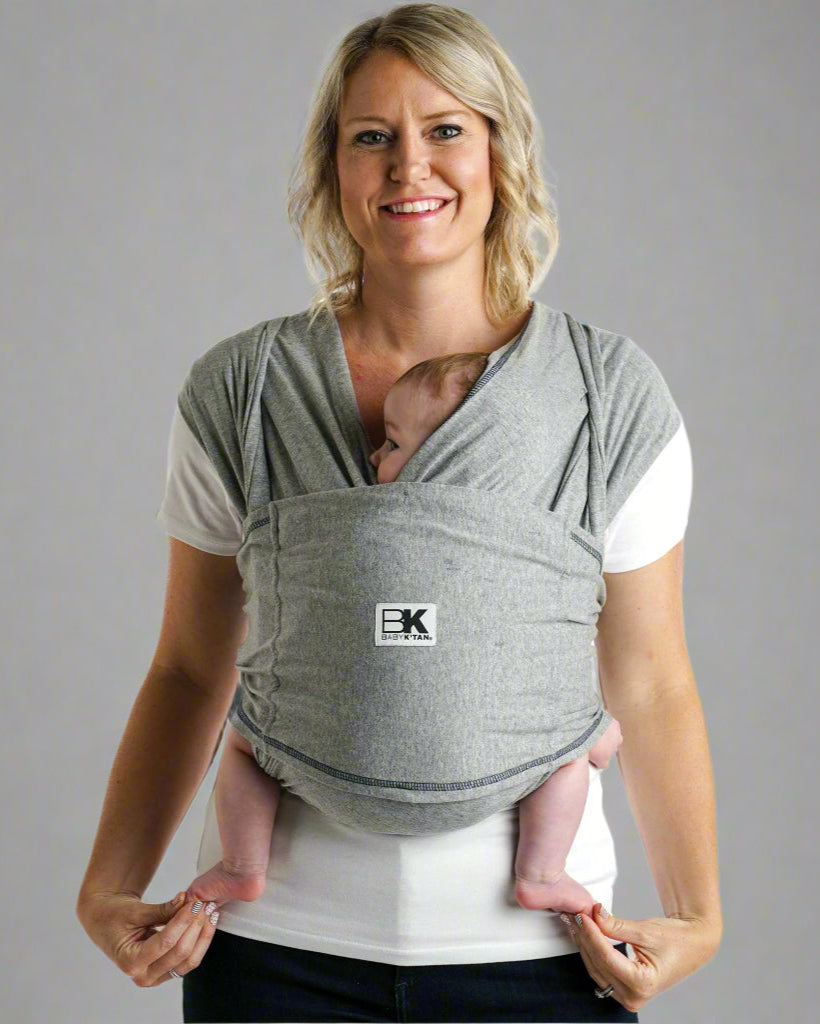 Baby K'tan Original Baby Carrier | Heather Grey