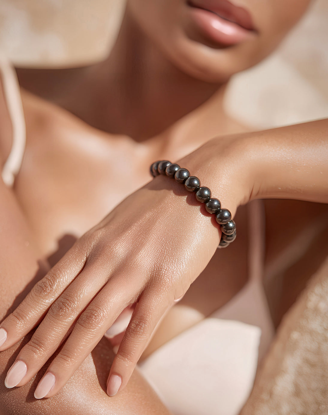 Hematite Bracelet