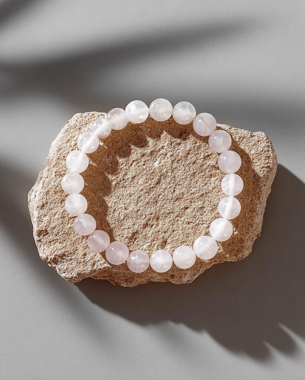 White Jade Serenity Bracelet