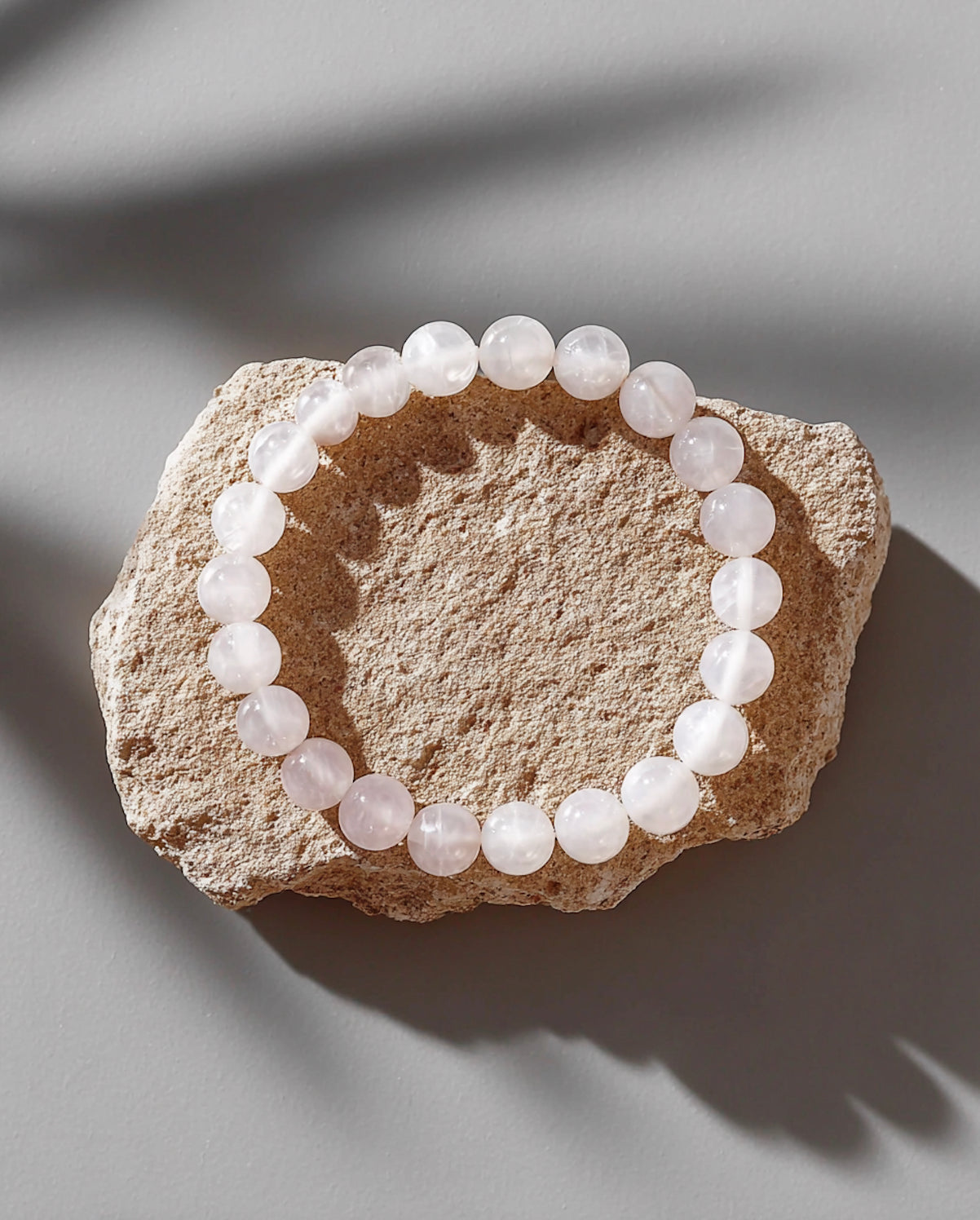 White Jade Serenity Bracelet