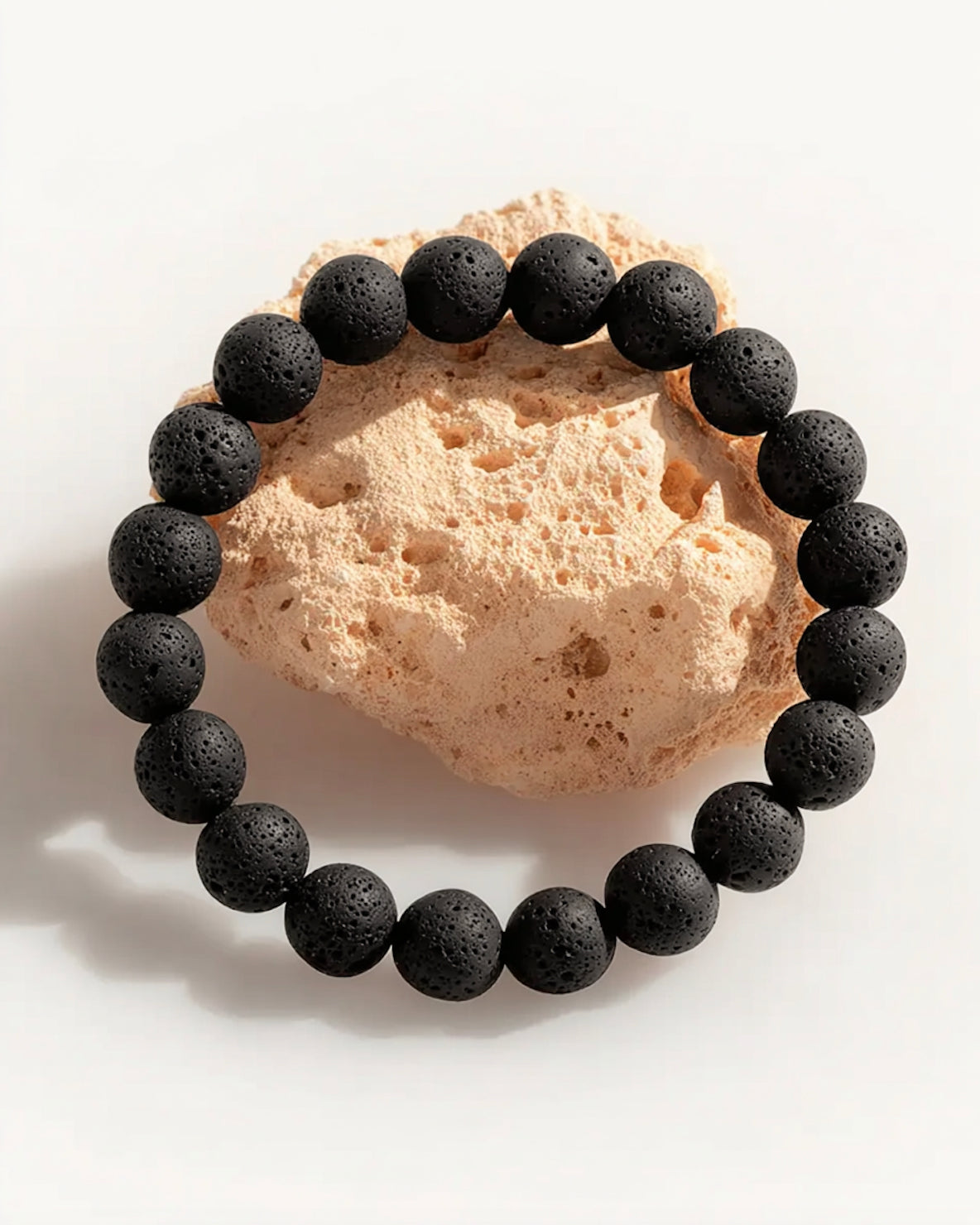 Lava Rock Renewal Bracelet