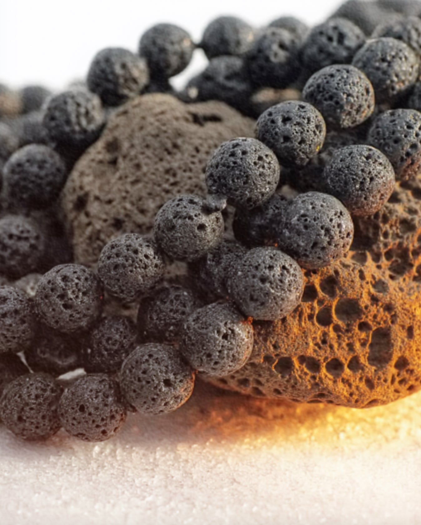 Lava Rock Renewal Bracelet