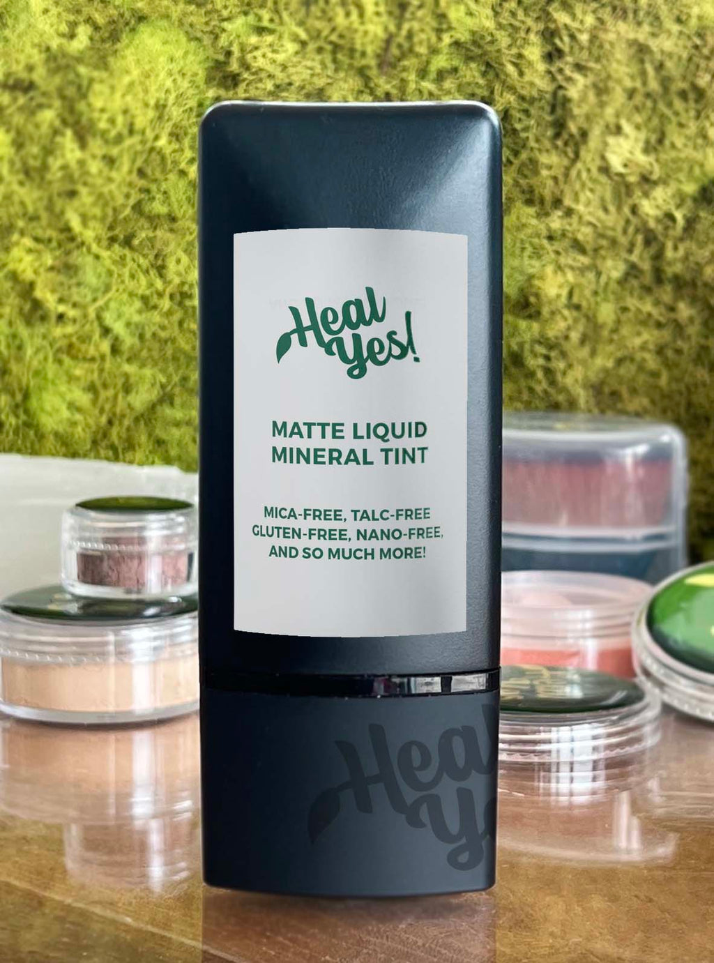 Matte Liquid Mineral Tint