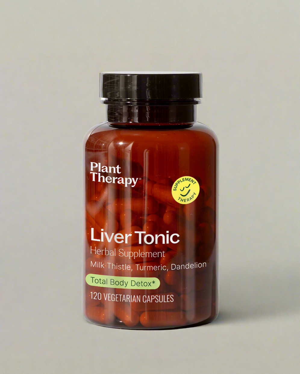 Liver Tonic Herbal Supplement - 120 Capsules
