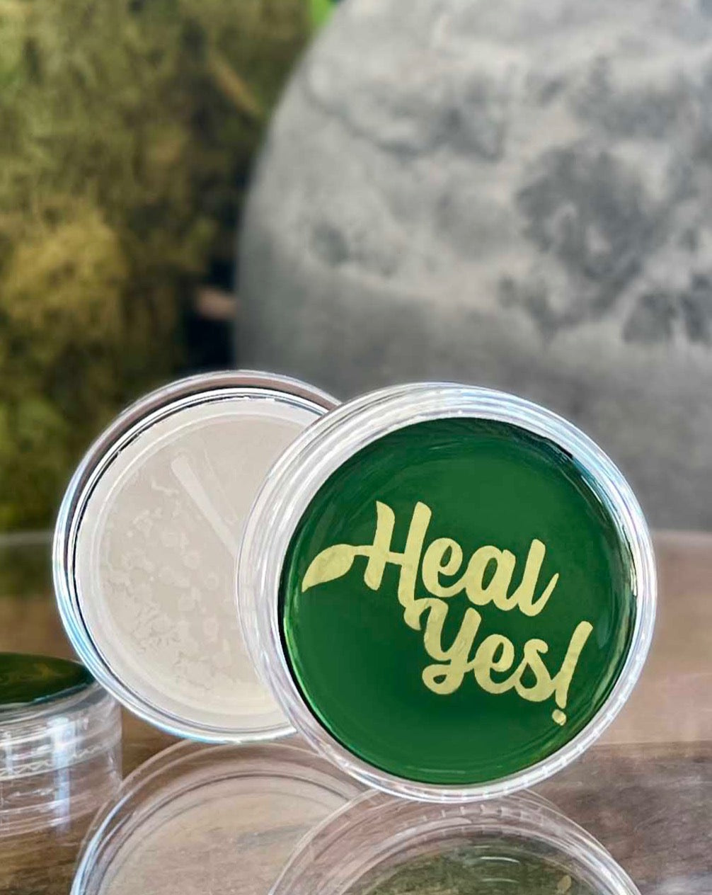 Non-Drying Two-Ingredient Mineral Veil