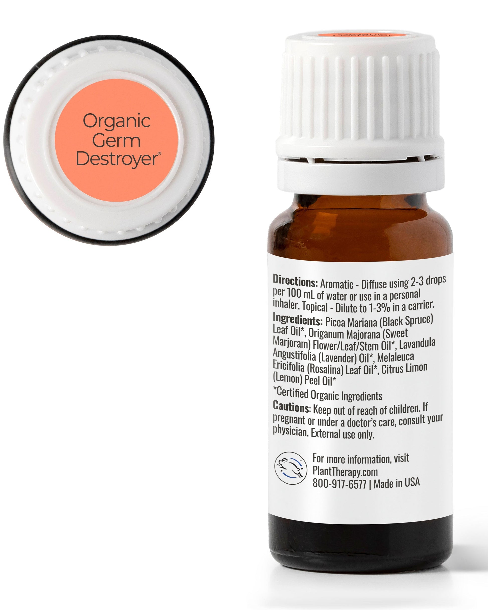 Organic Germ Destroyer KidSafe Essential Oil