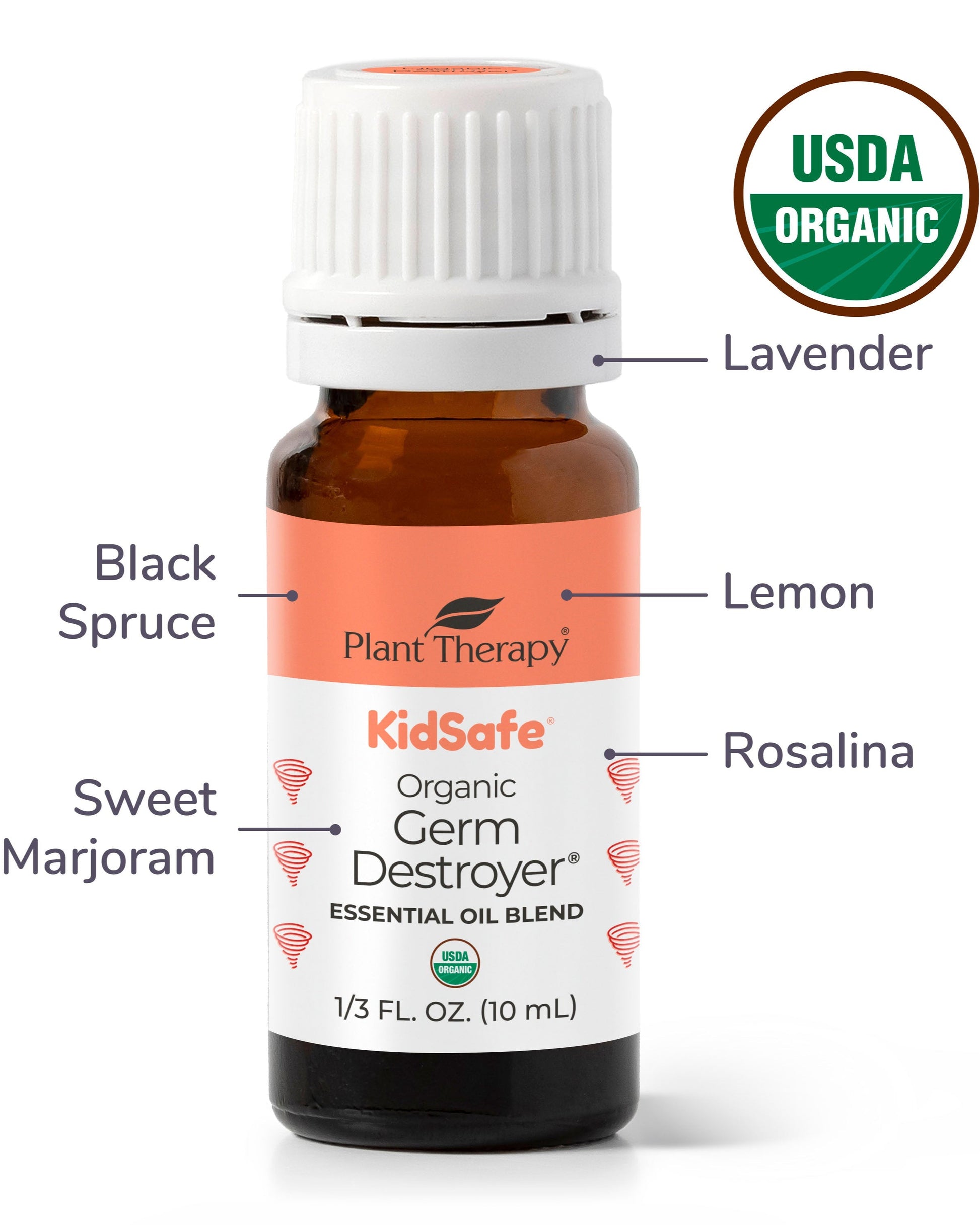 Organic Germ Destroyer KidSafe Essential Oil