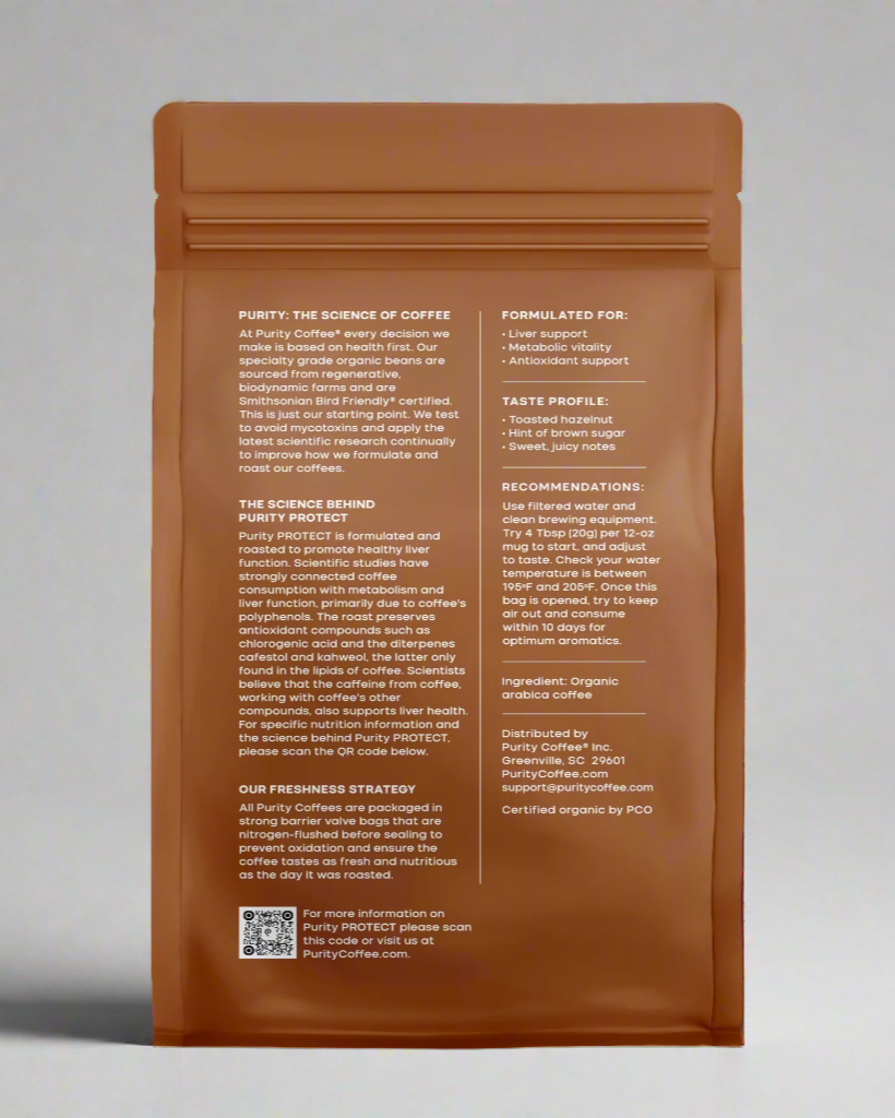 PROTECT: Light-Medium Roast Whole Bean Coffee