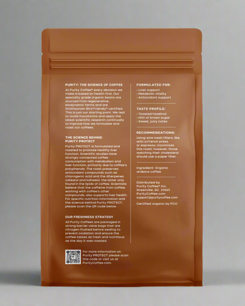 PROTECT: Light-Medium Roast Whole Bean Coffee