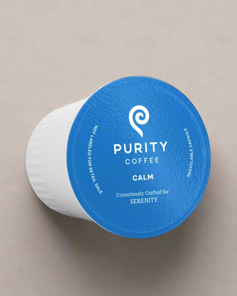 CALM: Decaf Single-Serve Purity Pods™