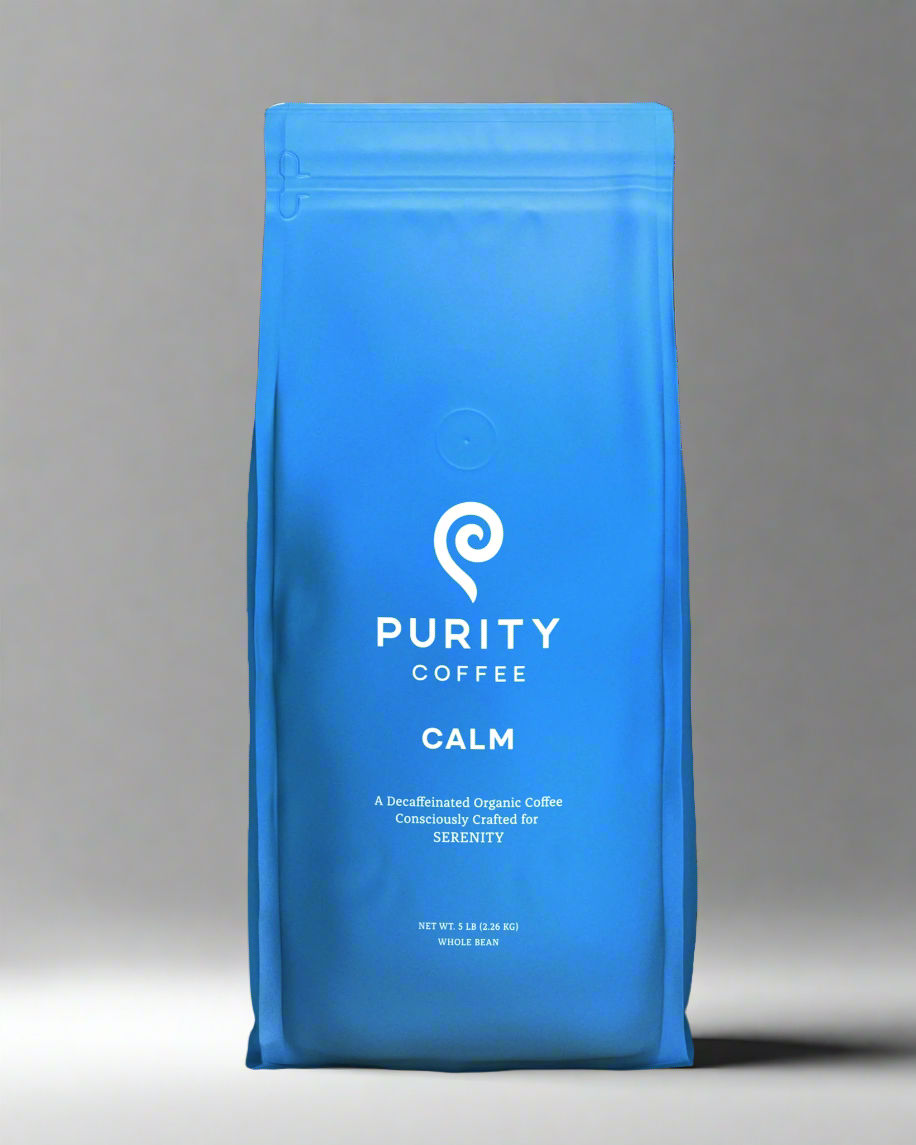 CALM: Decaf Whole Bean Coffee