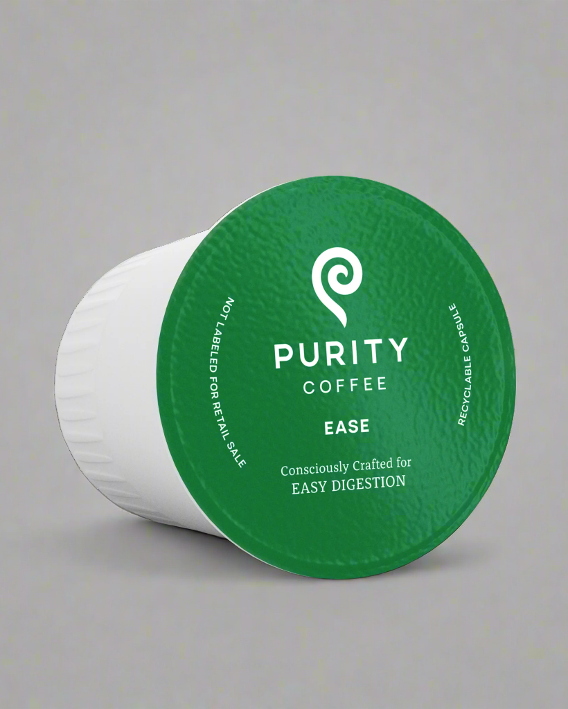 EASE: Dark Roast Single-Serve Purity Pods™