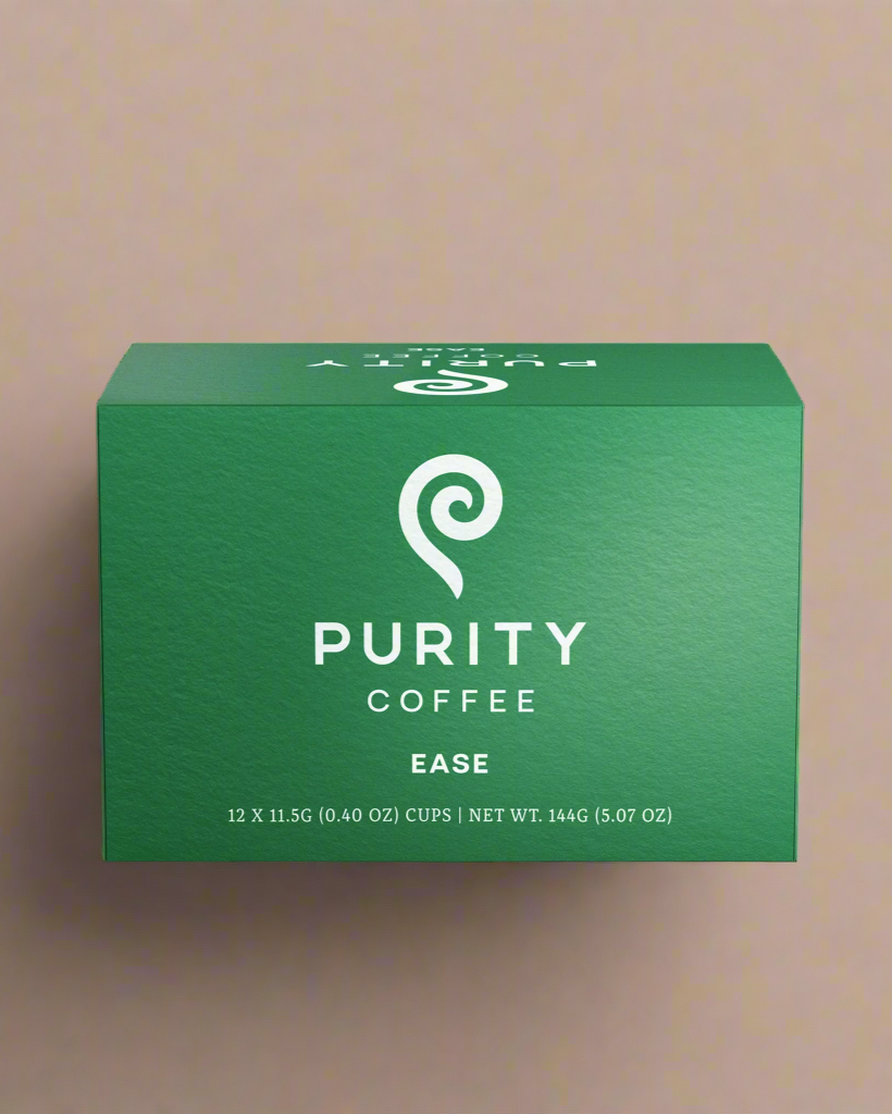 EASE: Dark Roast Single-Serve Purity Pods™