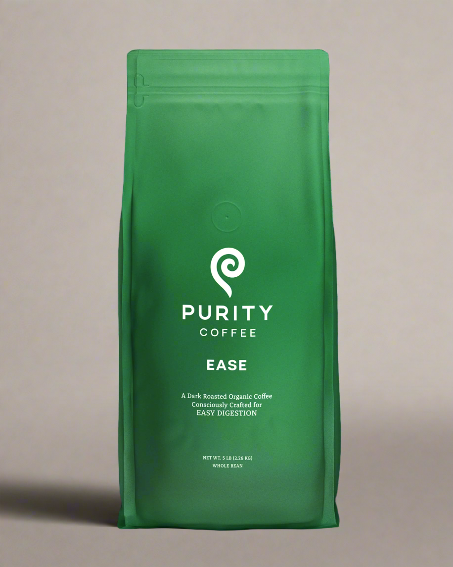 EASE: Dark Roast Whole Bean Coffee