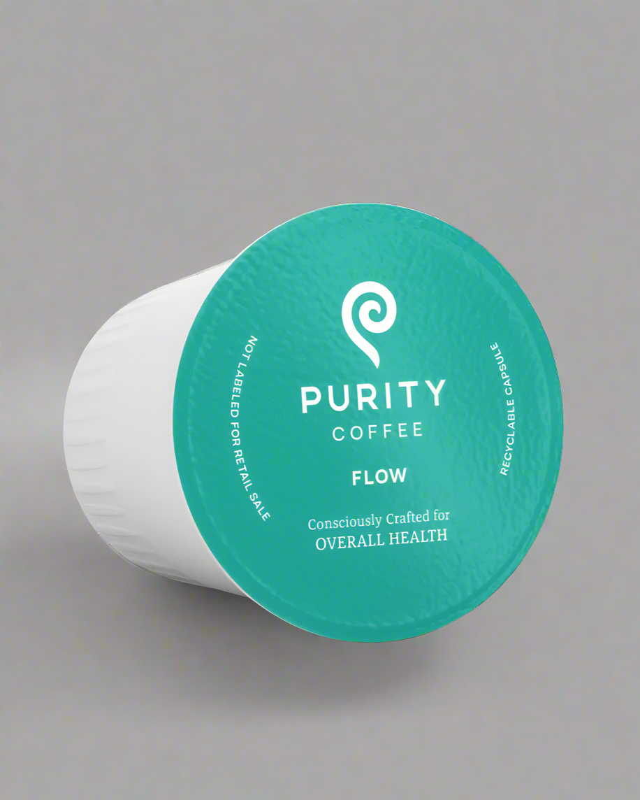FLOW: Original Medium Roast Single-Serve Purity Pods™