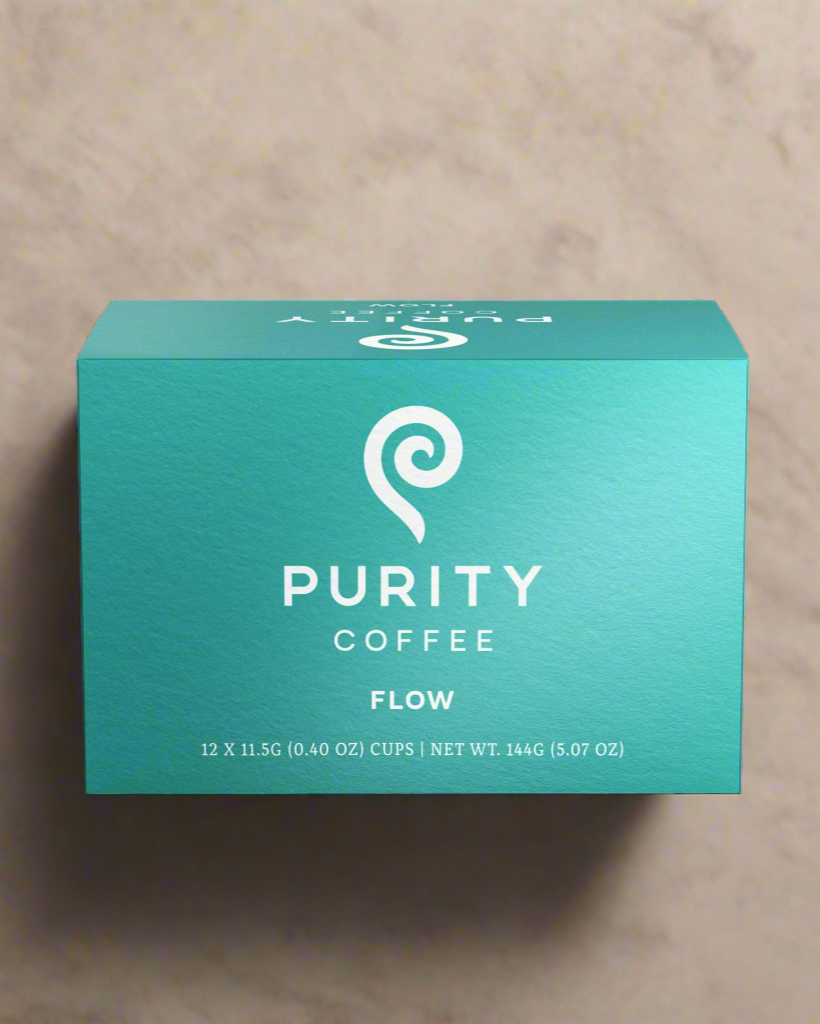 FLOW: Original Medium Roast Single-Serve Purity Pods™