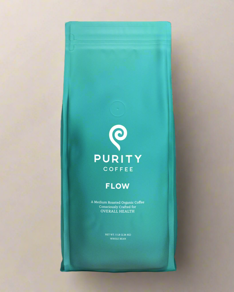 FLOW: Original Medium Roast Whole Bean Coffee