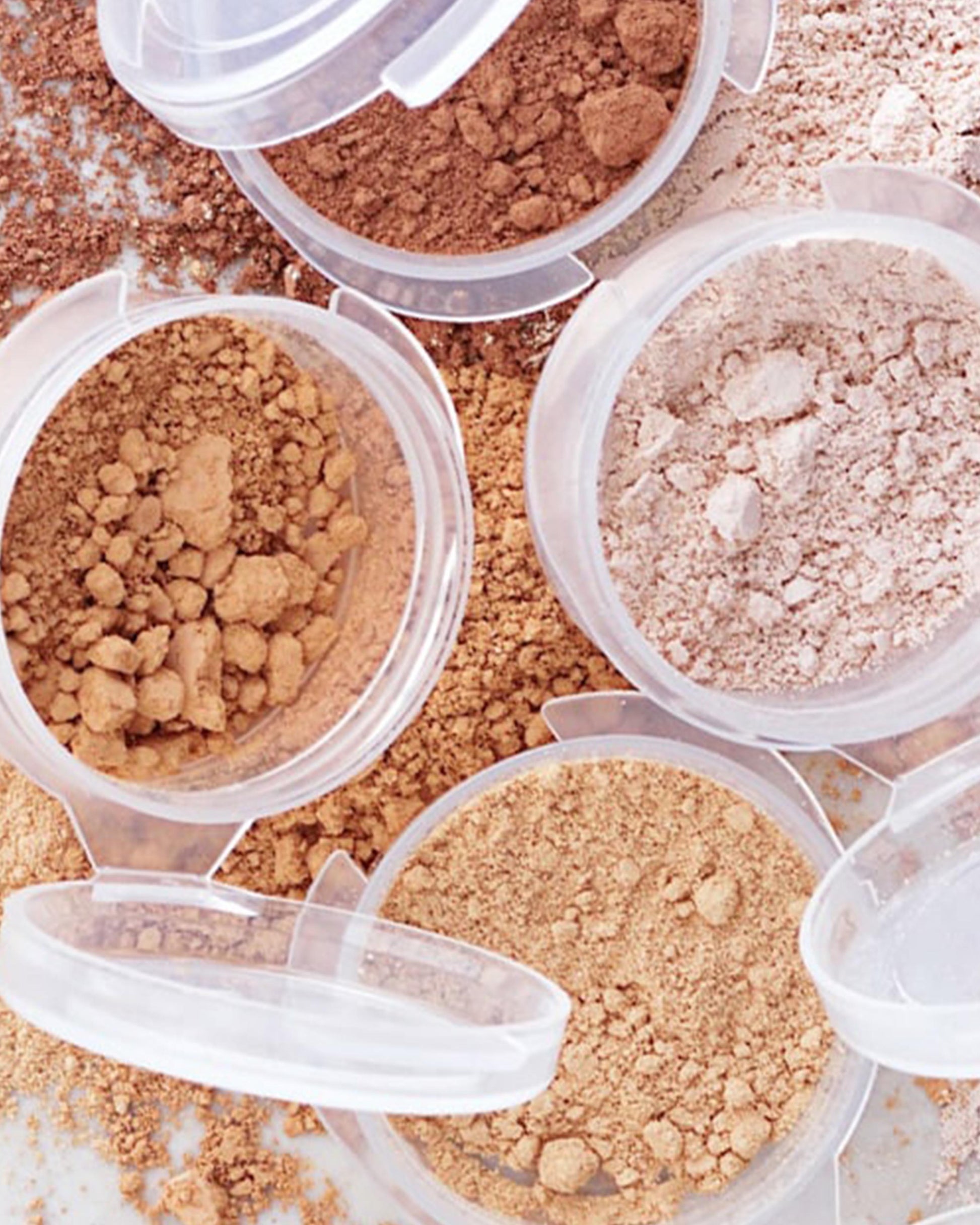 Samples: Subtle-Coverage Four-Ingredient Loose Powder Mineral Foundation