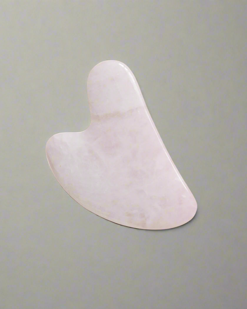 Rose Quartz Stone Gua Sha
